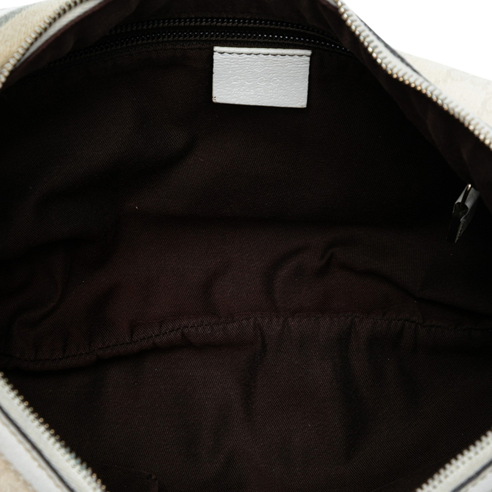 Pre-Loved Gucci GG Canvas Web Crossbody - Picture 4 of 7
